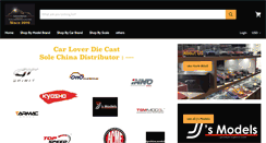 Desktop Screenshot of carloverdiecast.com